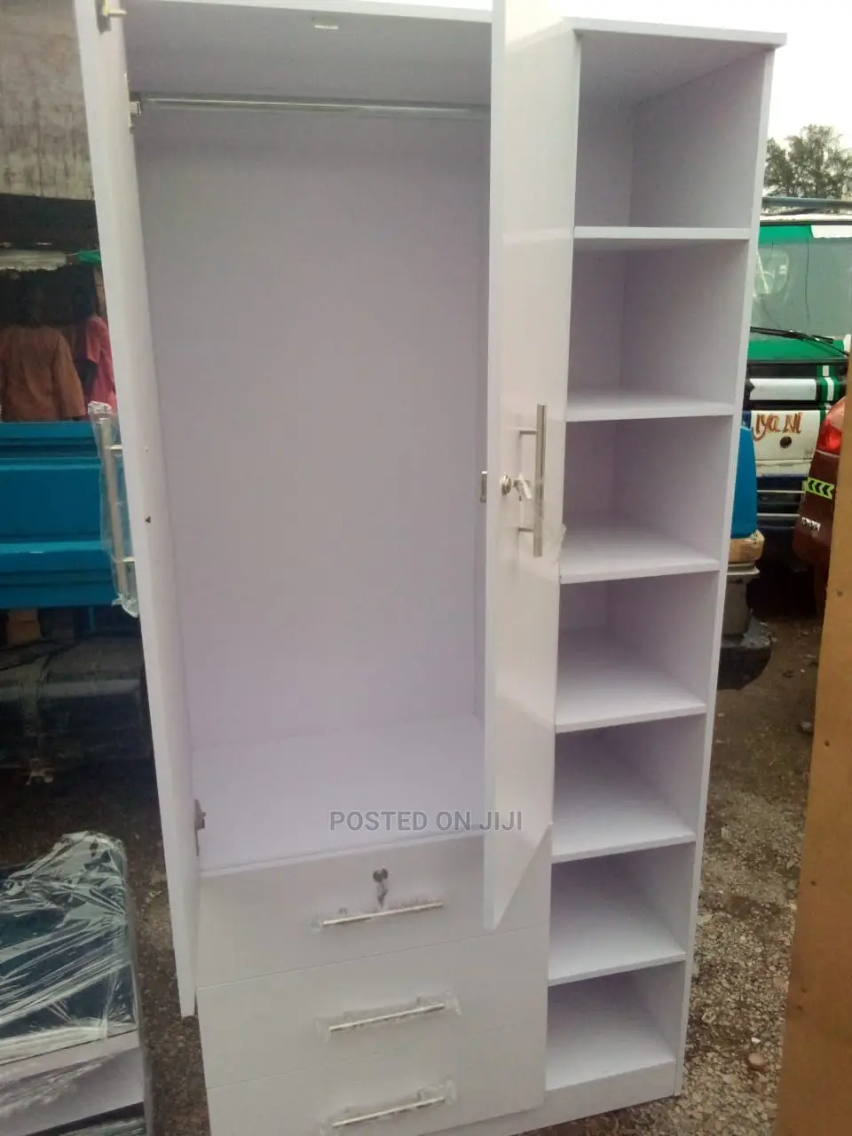 3 by 6 Wardrobe