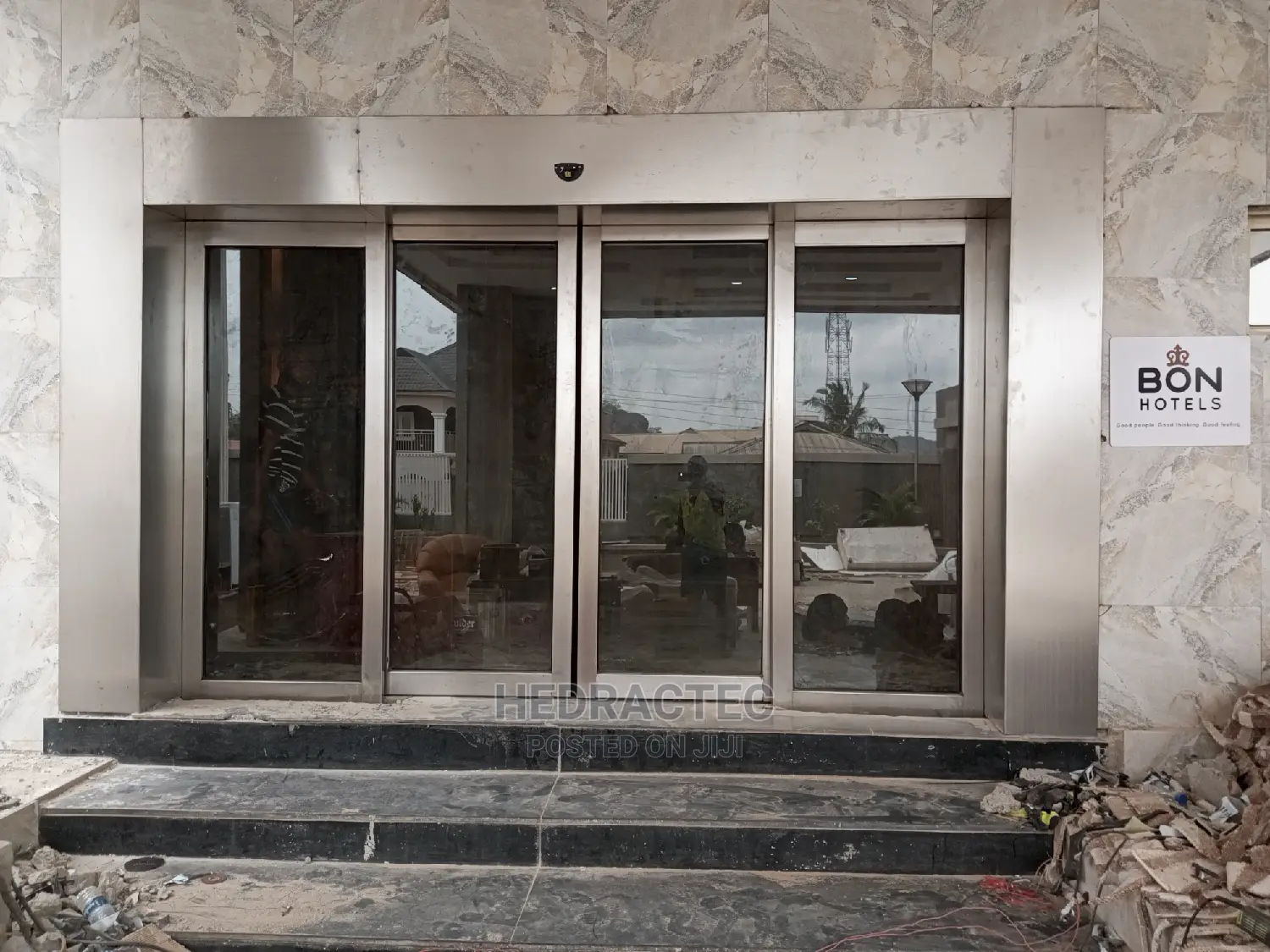 Entrance Automatic Sliding Door Sensor by Hedractec