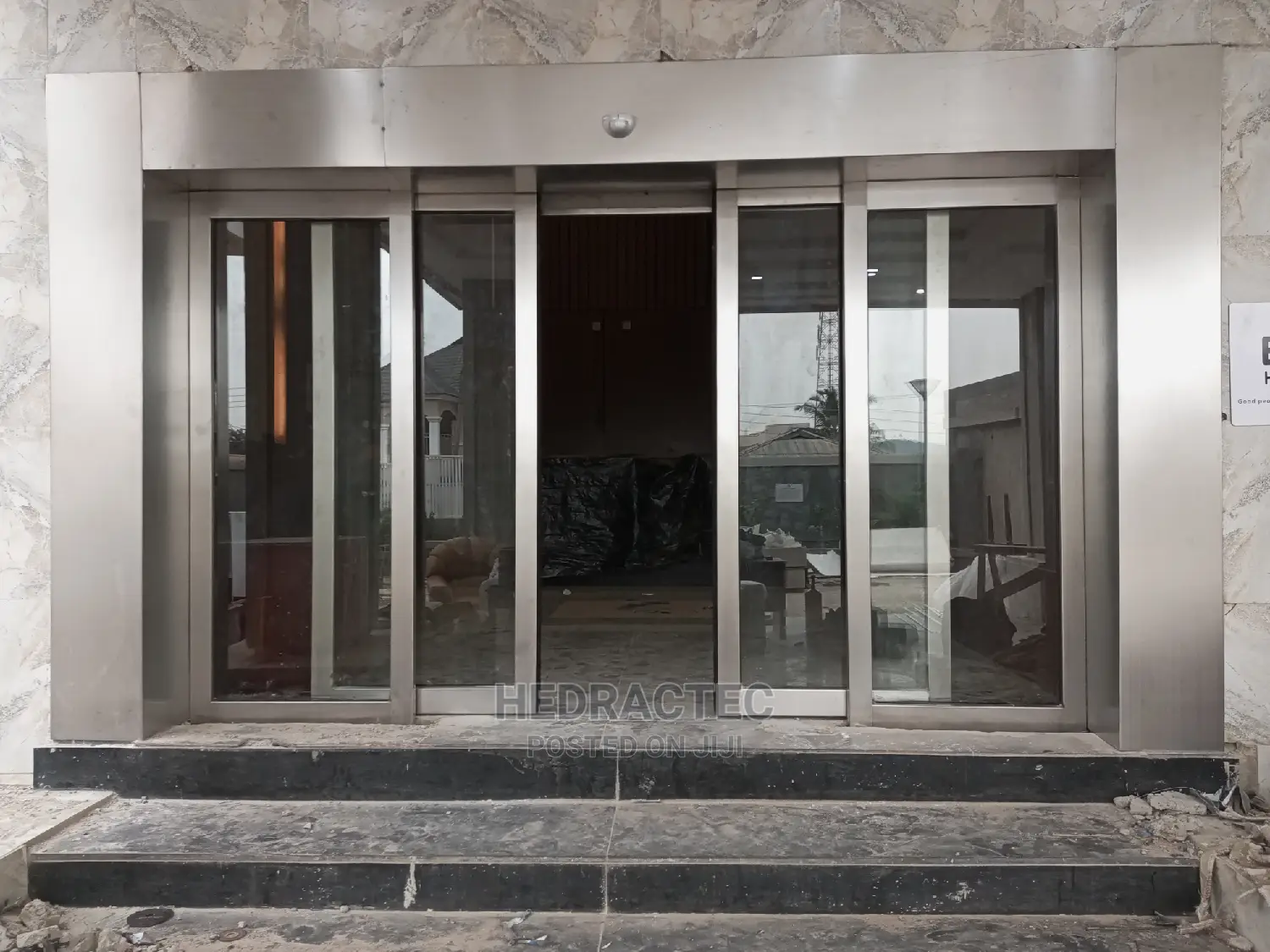 Entrance Automatic Sliding Door Sensor by Hedractec