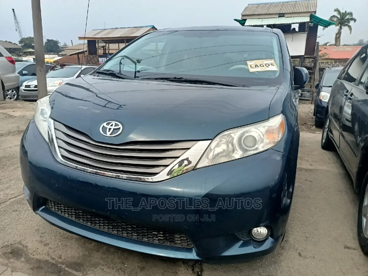 Toyota Sienna XLE 7 Passenger 2012 Blue