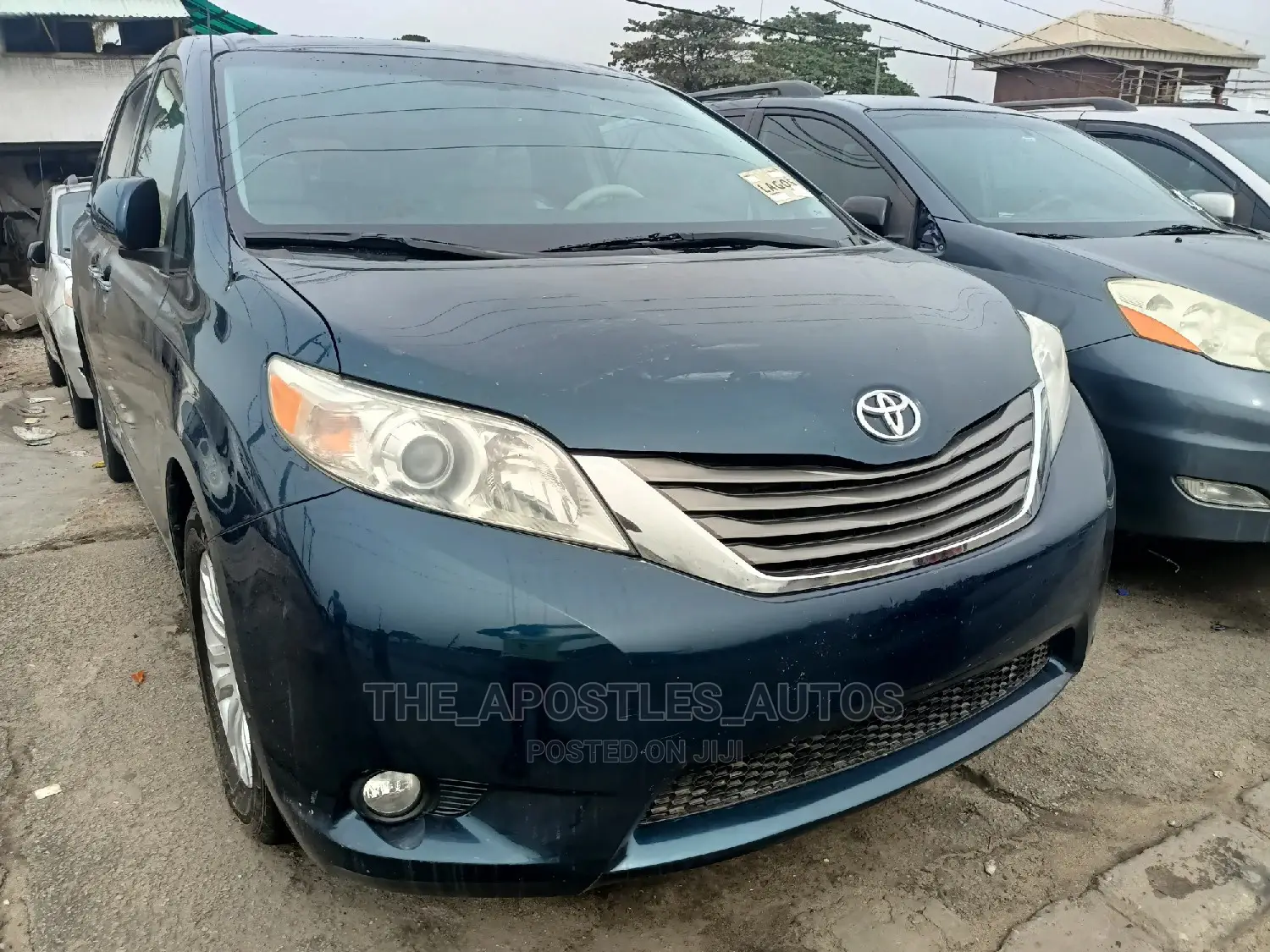 Toyota Sienna XLE 7 Passenger 2012 Blue