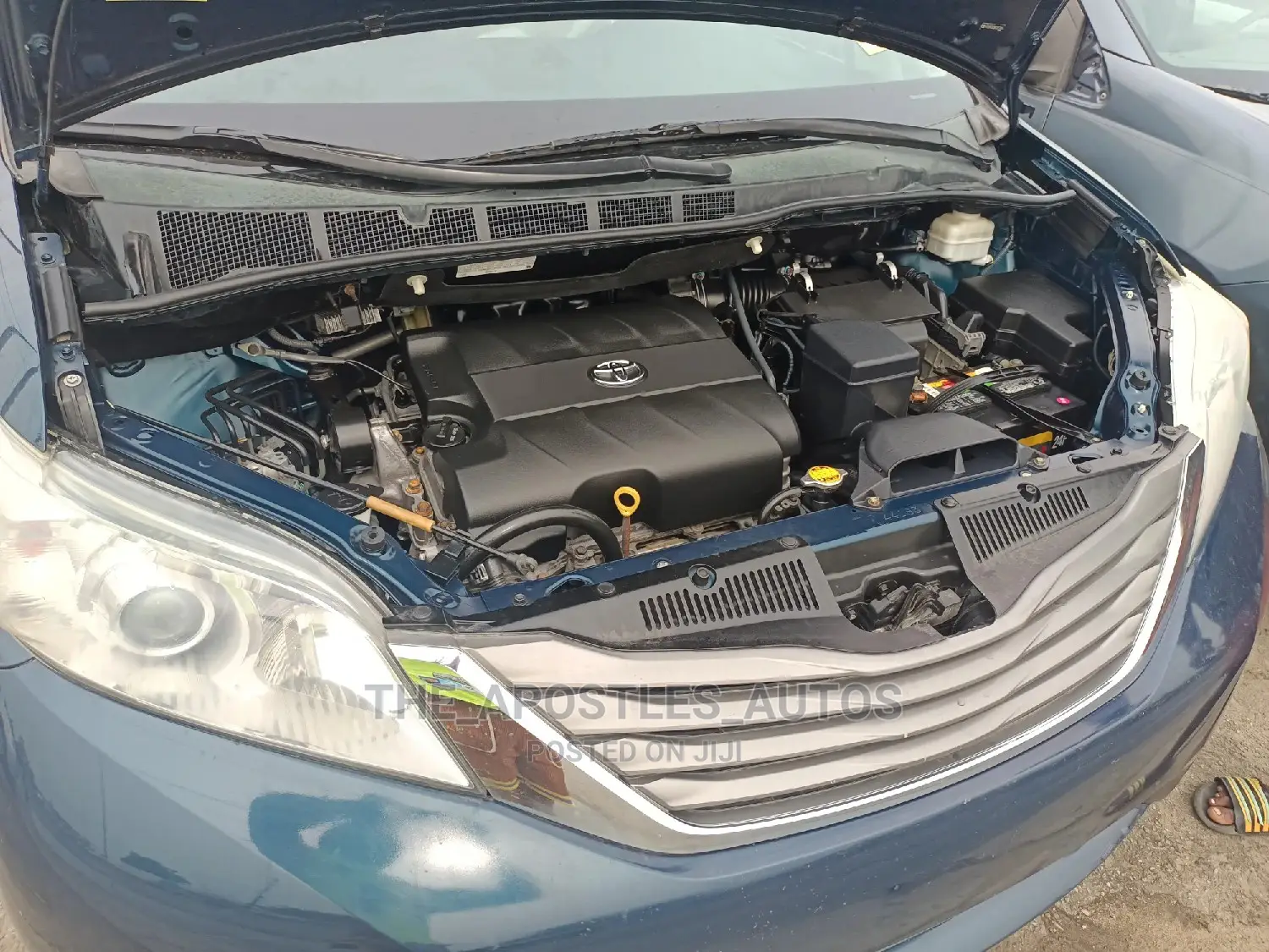 Toyota Sienna XLE 7 Passenger 2012 Blue