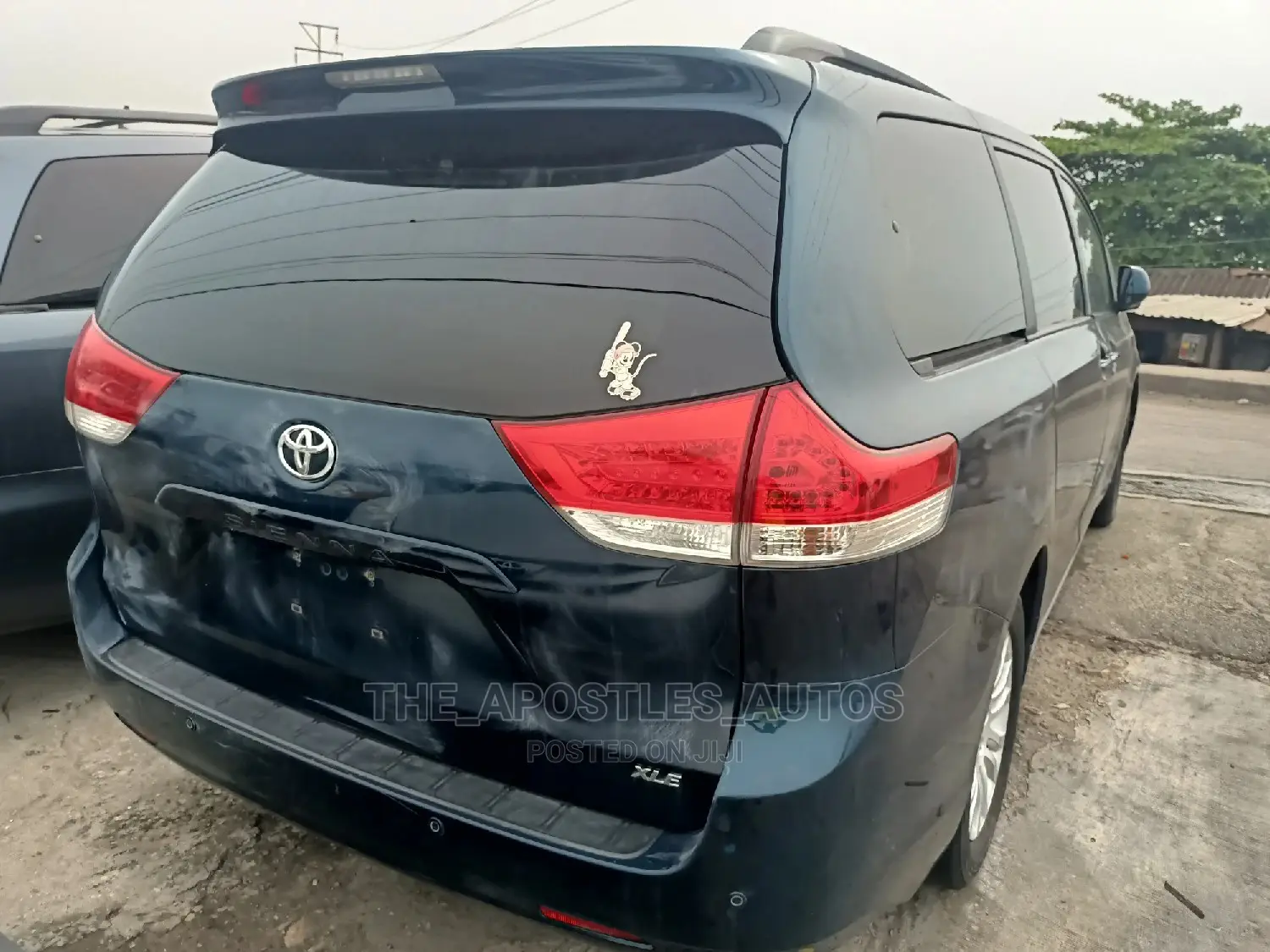 Toyota Sienna XLE 7 Passenger 2012 Blue