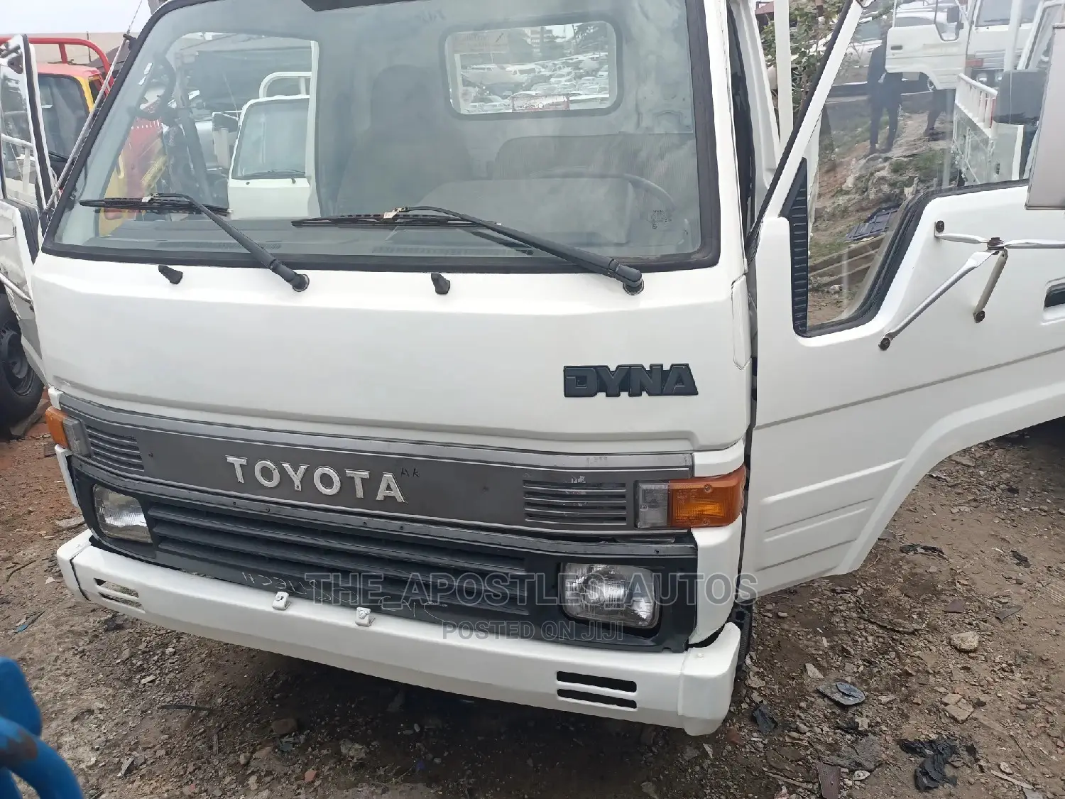 Toyota Dyna Multipurpose Truck