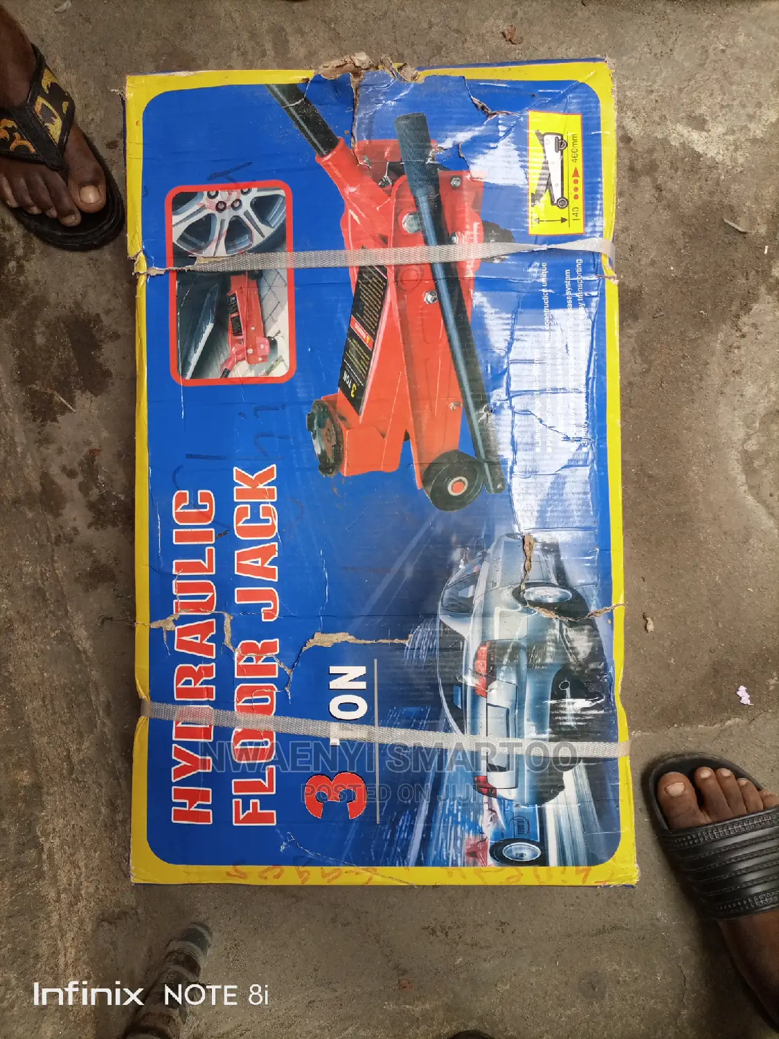 3ton Hydraulic Floor Jack Orignal One