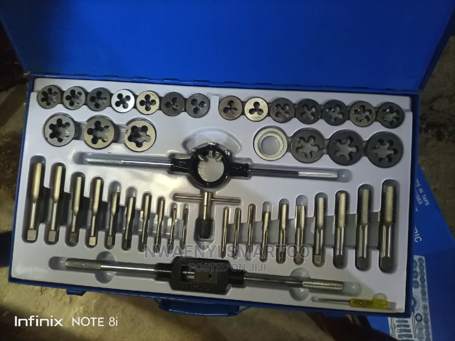 45pcs Orignal Tap and Die Set