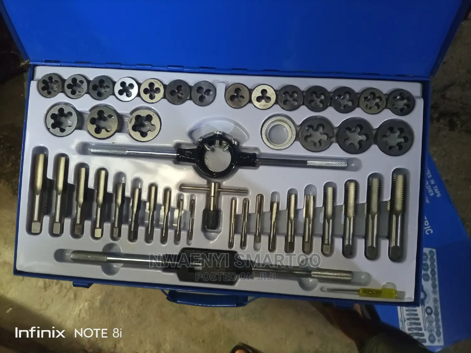 45pcs Orignal Tap and Die Set