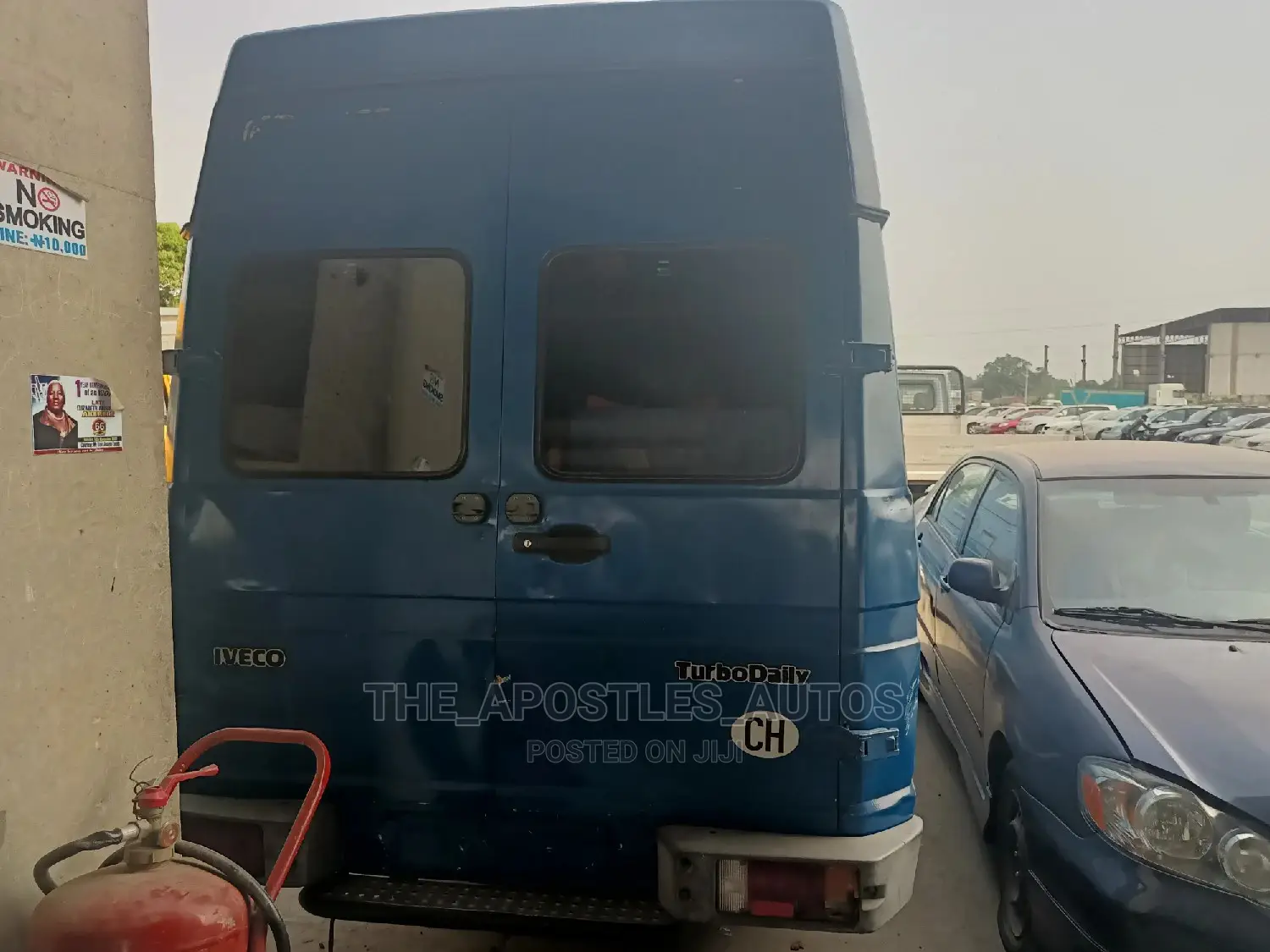Iveco Daily Longest Frame