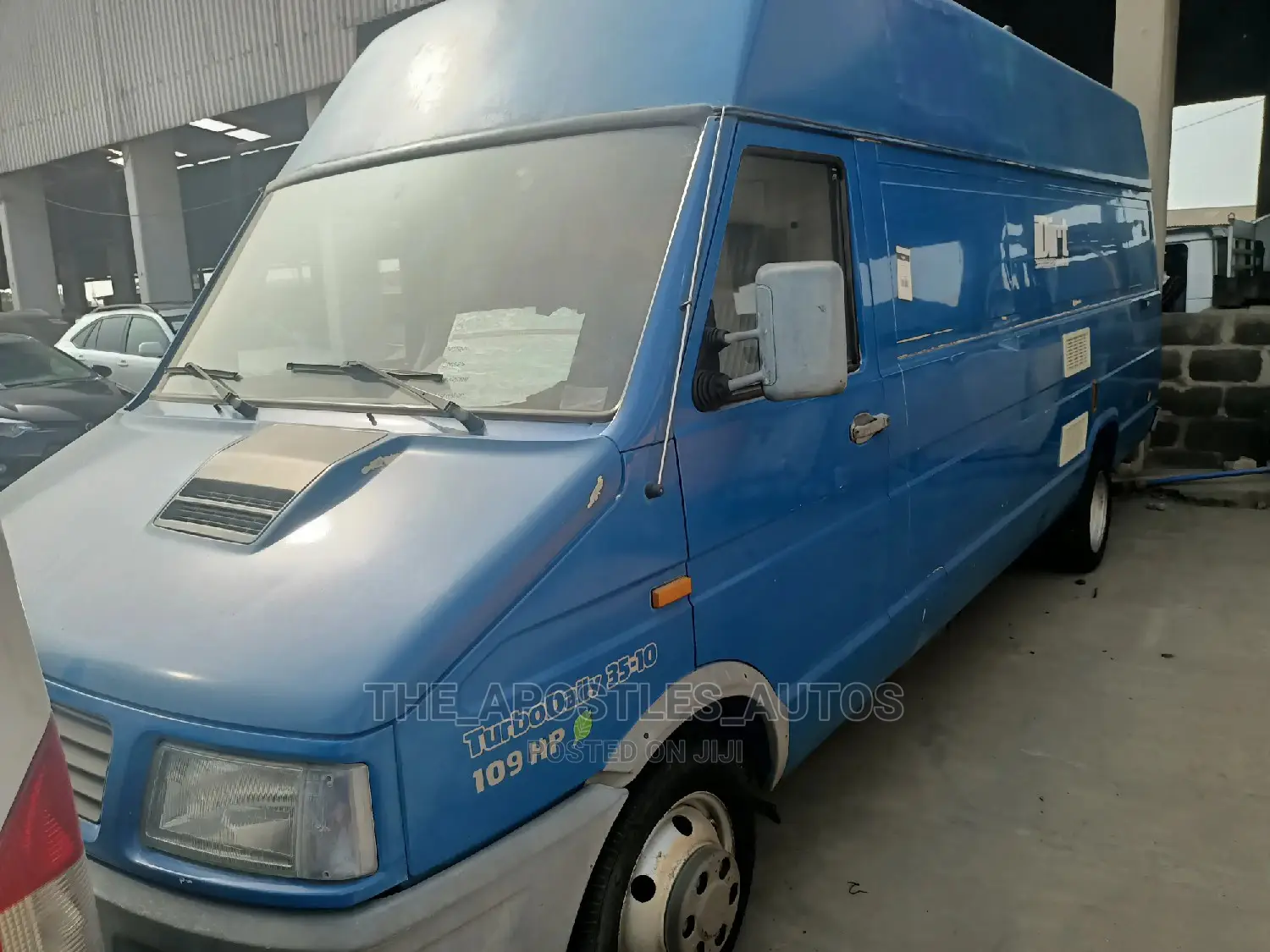 Iveco Daily Longest Frame