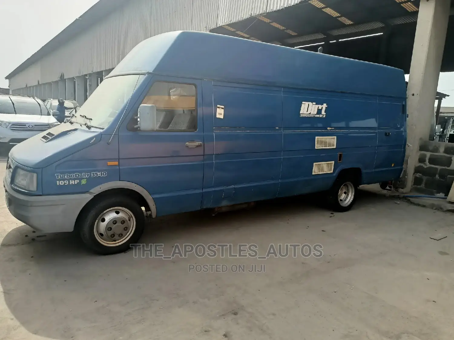 Iveco Daily Longest Frame
