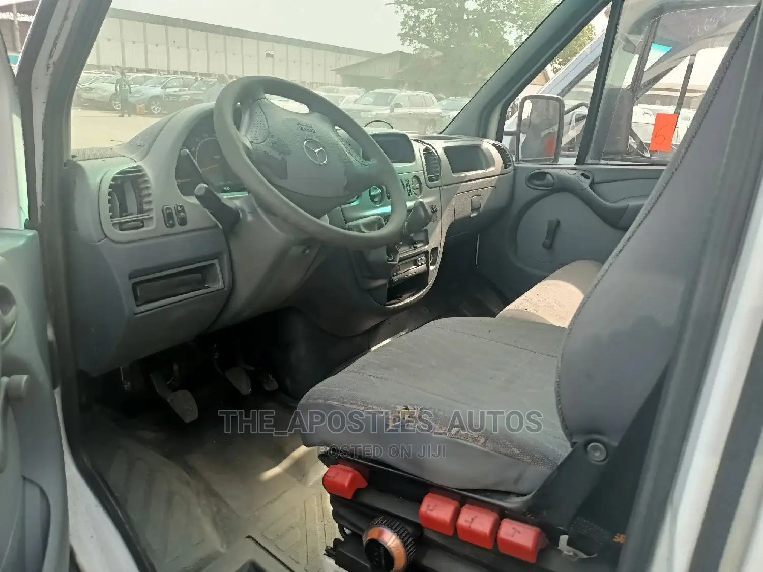 Mercedes-Benz Sprinter 2004 White