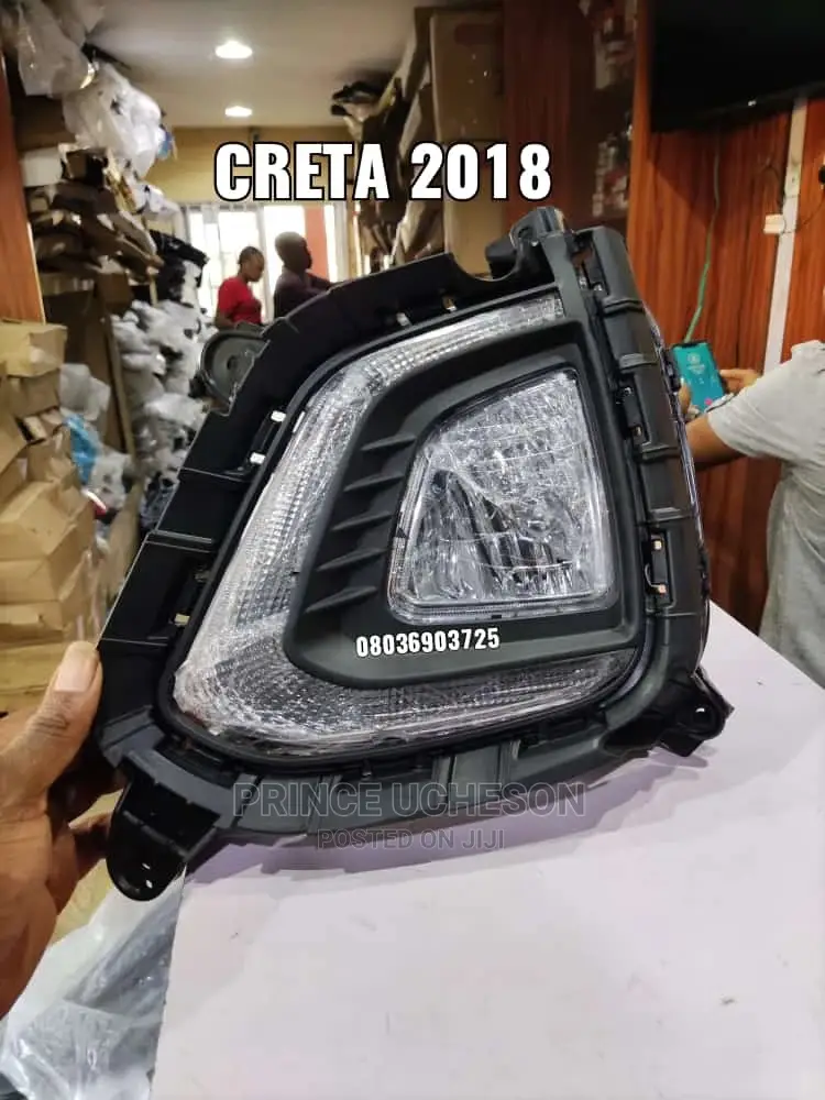 Hyundai Creta 2018 Fog Light Led