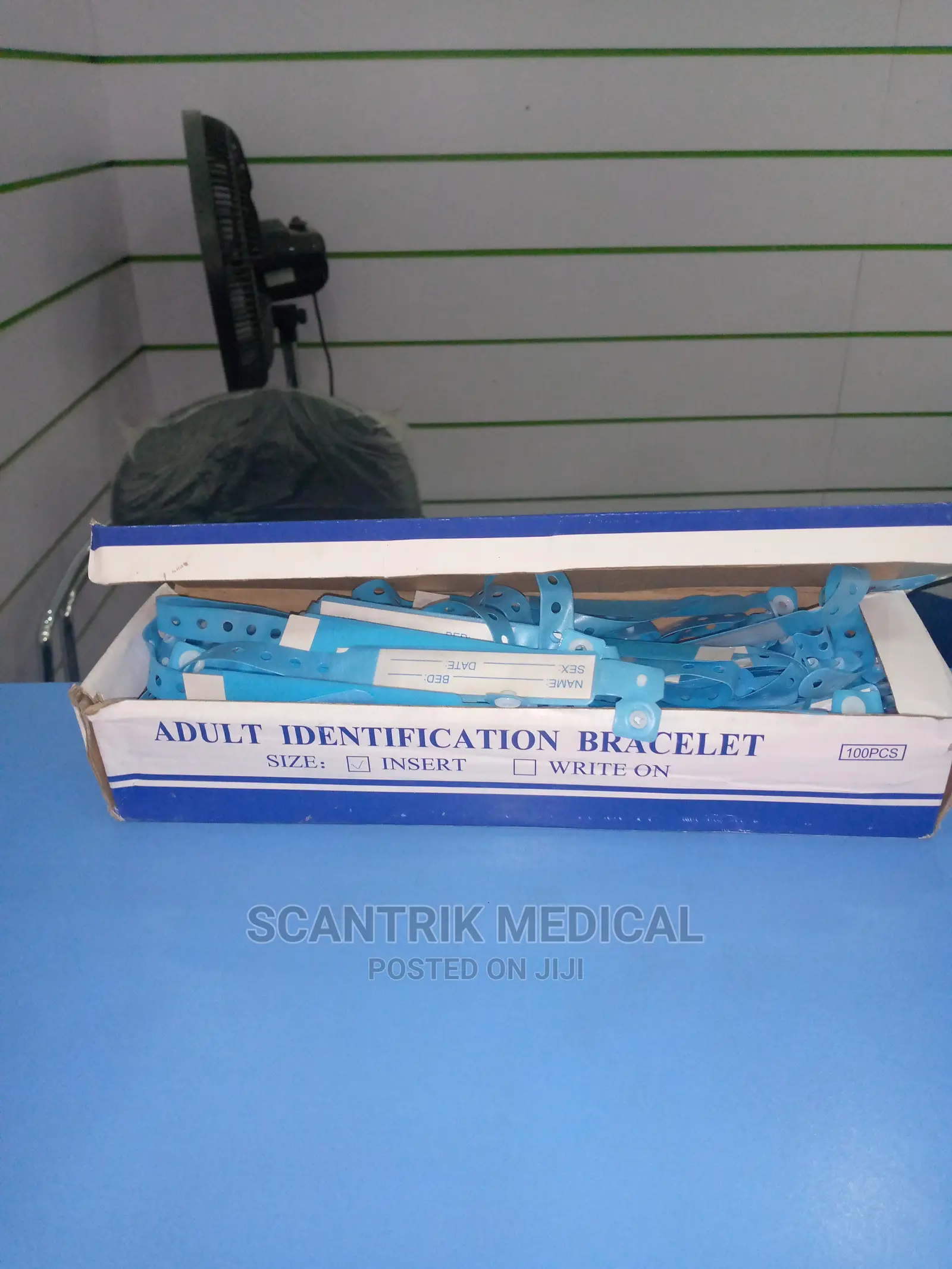 Adult Identification Hospital Tags