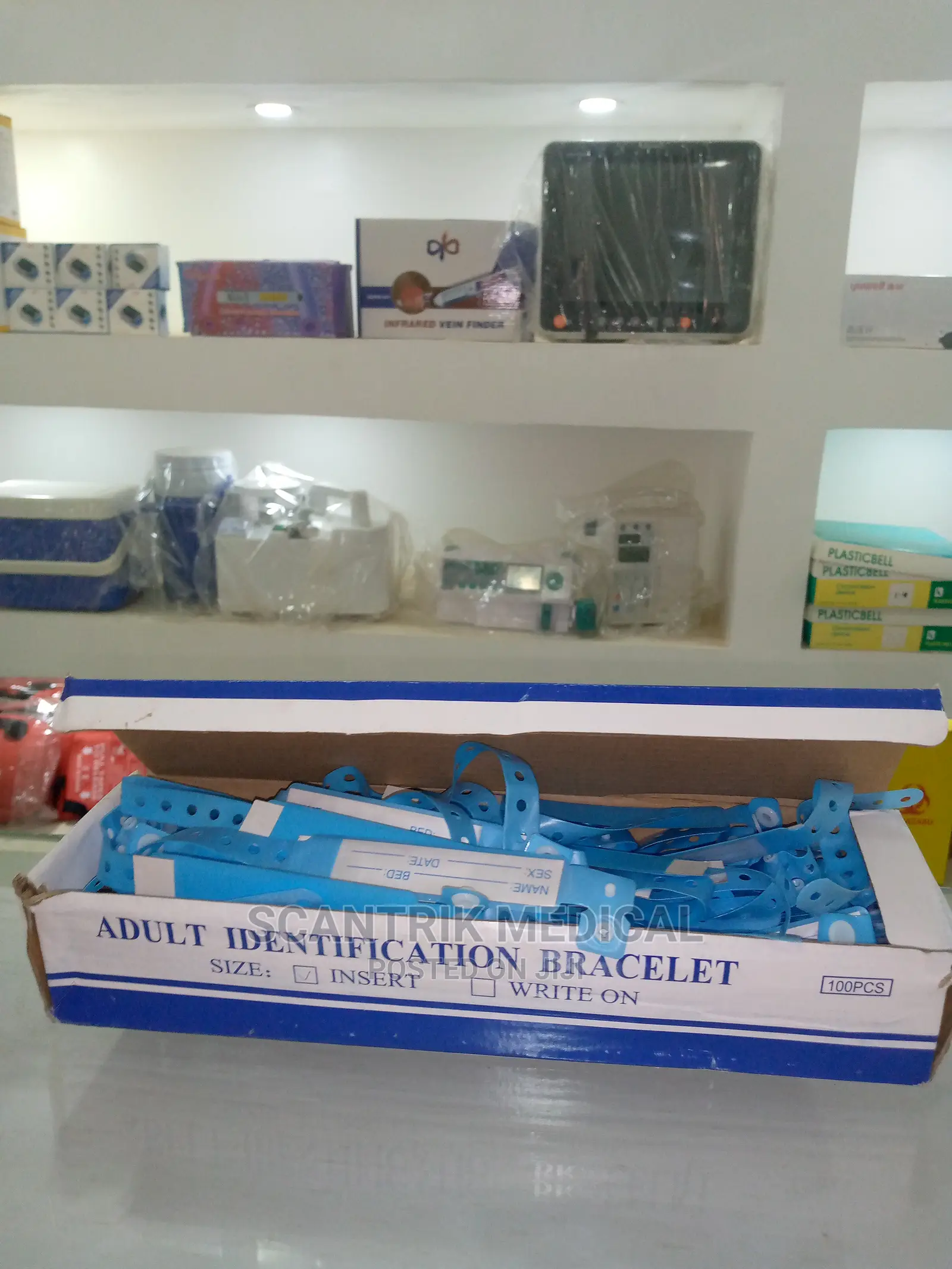 Identification Hospital Tags