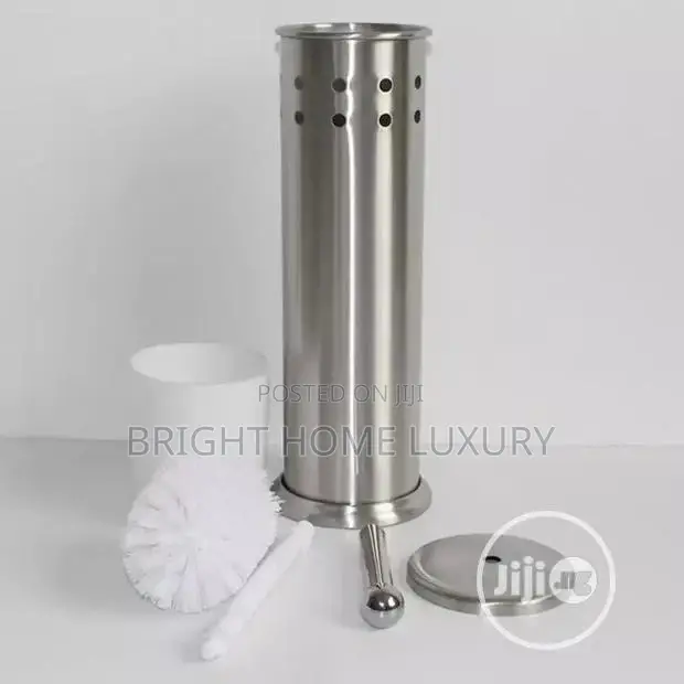 Stainless Steel Toilet Brush (Anti Rust)