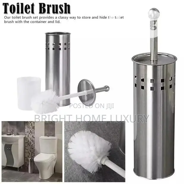 Stainless Steel Toilet Brush (Anti Rust)