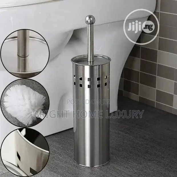 Stainless Steel Toilet Brush (Anti Rust)