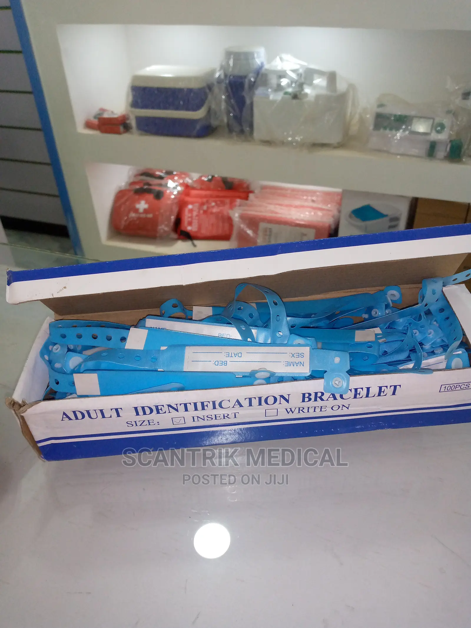 Hospital Maternity Identification Bracelets Tags