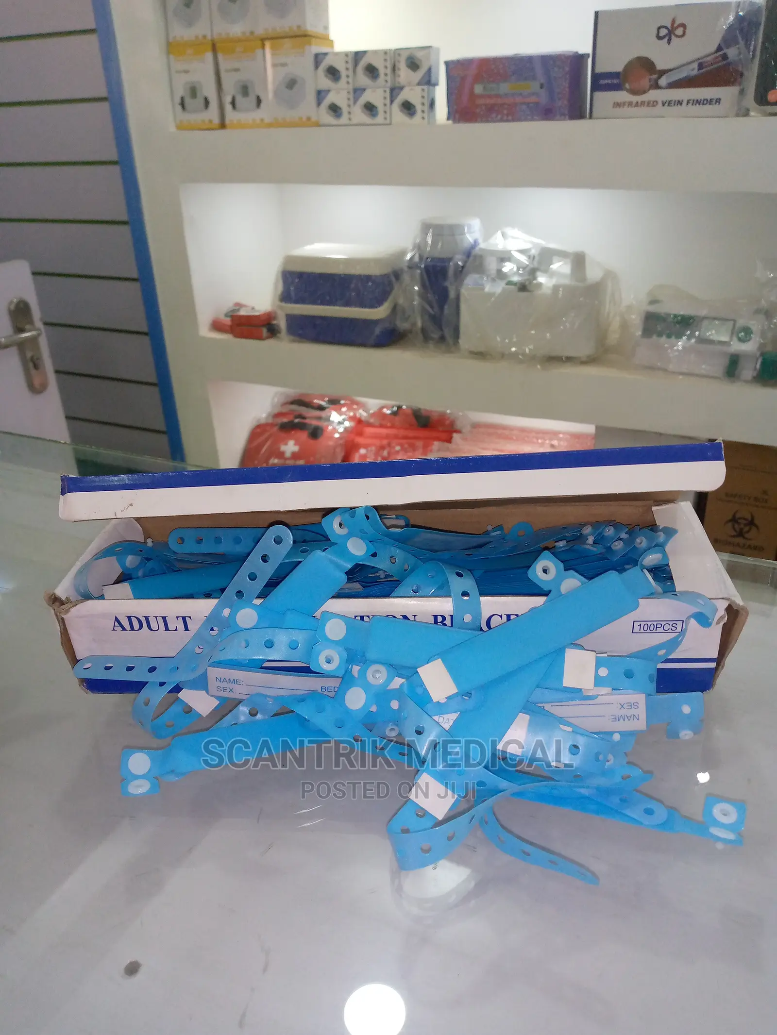 Durable and Cheap Hospital Identification Bracelets