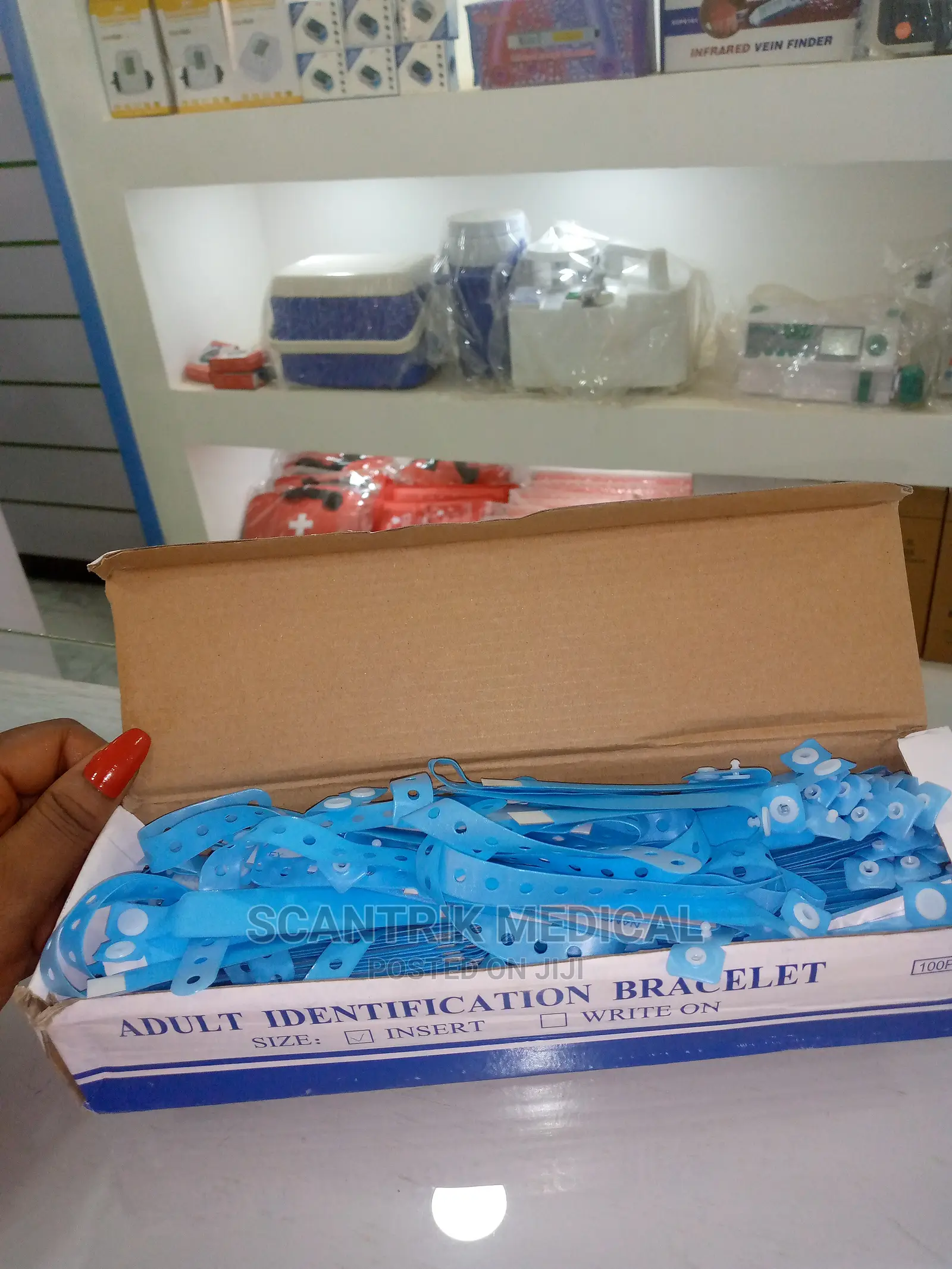Maternity Identification Hospital Hand Bands