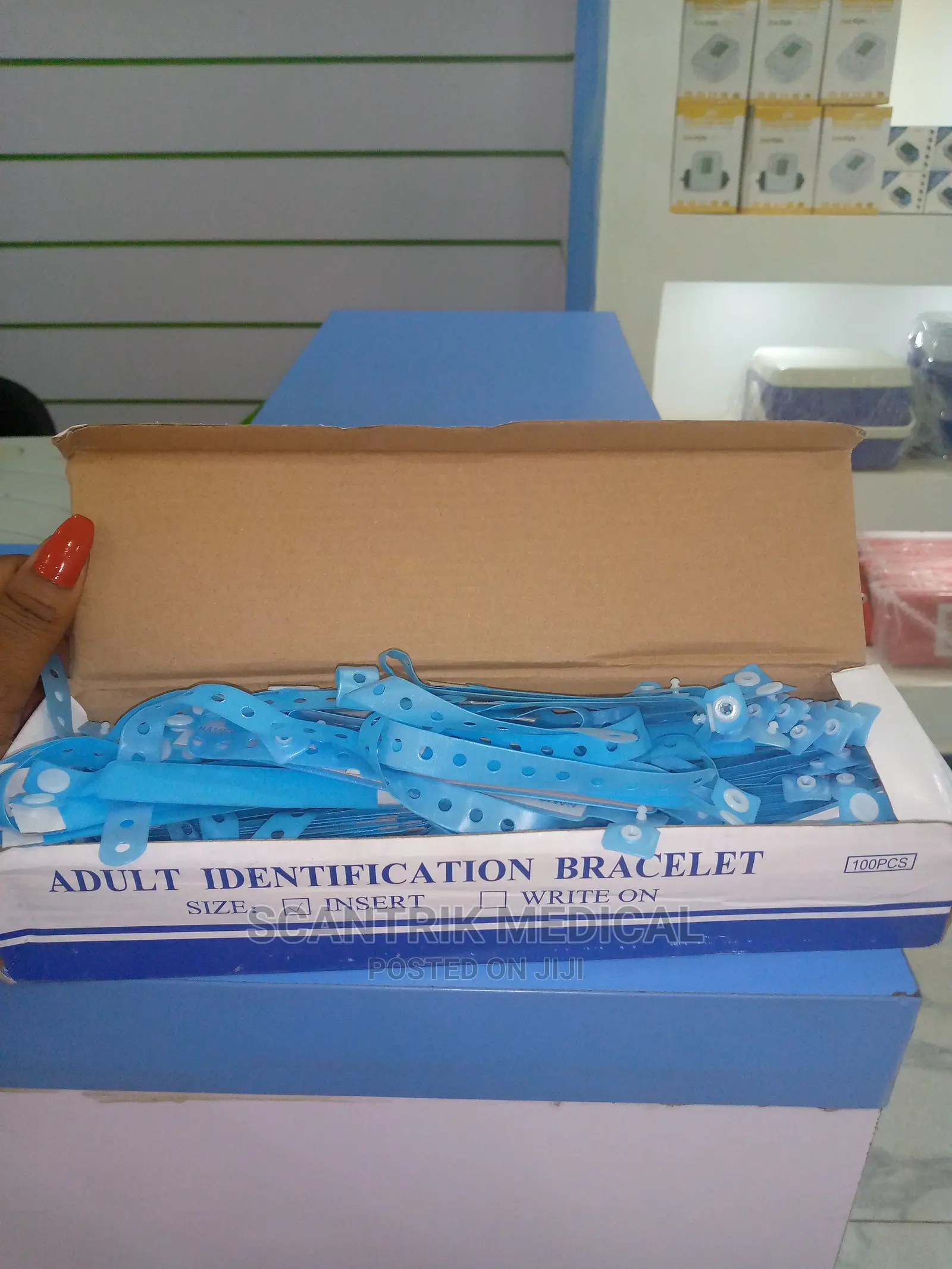 Patients Identifier Wrist Bracelet