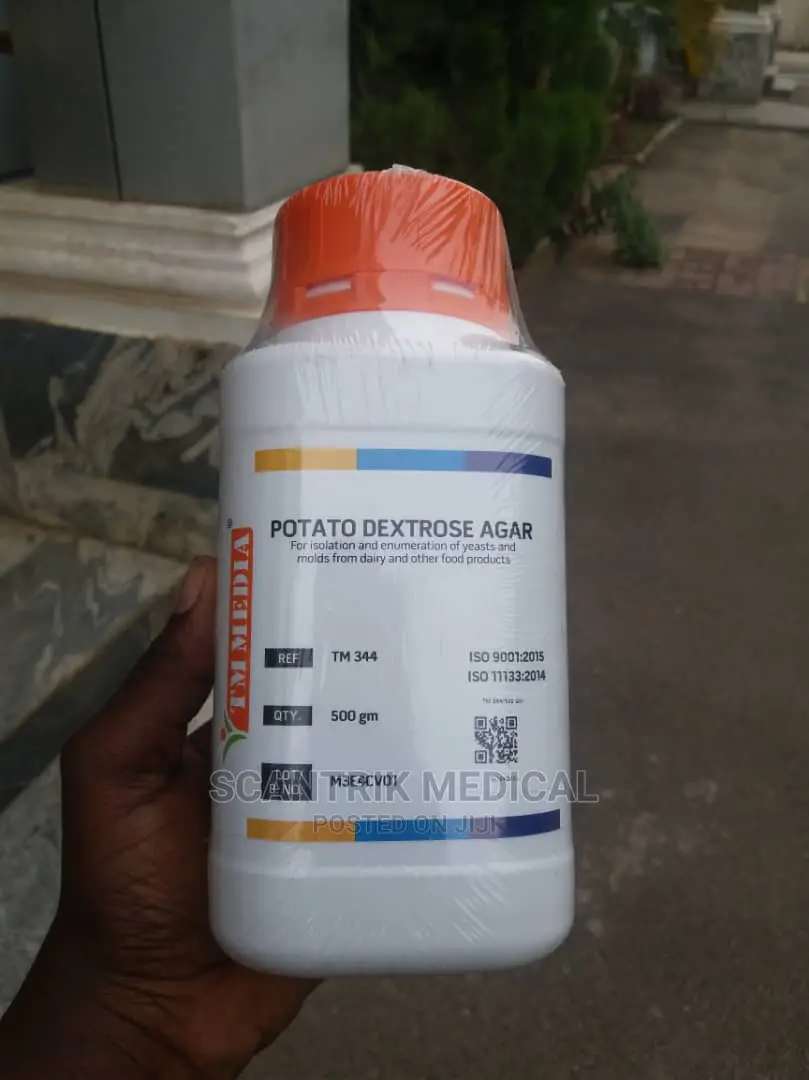 Potatoes Dextrose Agar Medium