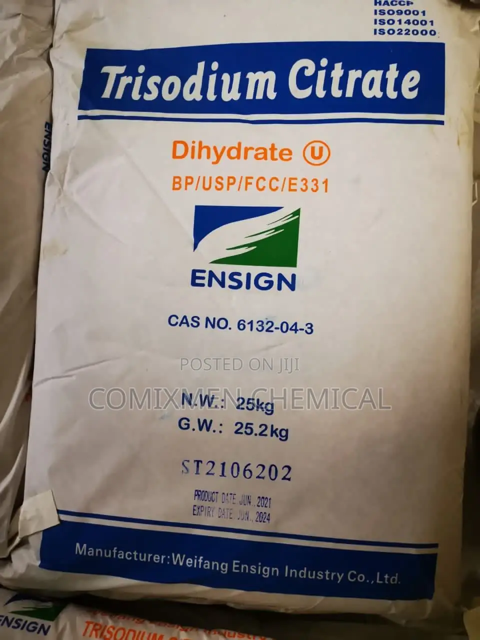 Trisodium Citrate