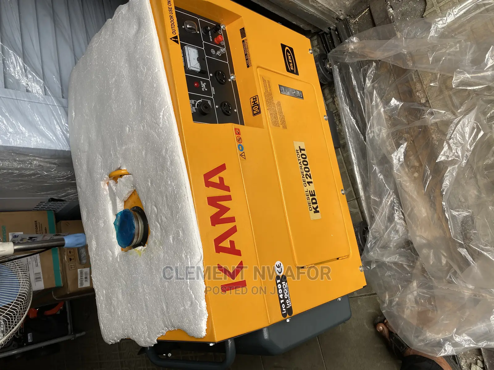 9.5kva Kama Generator