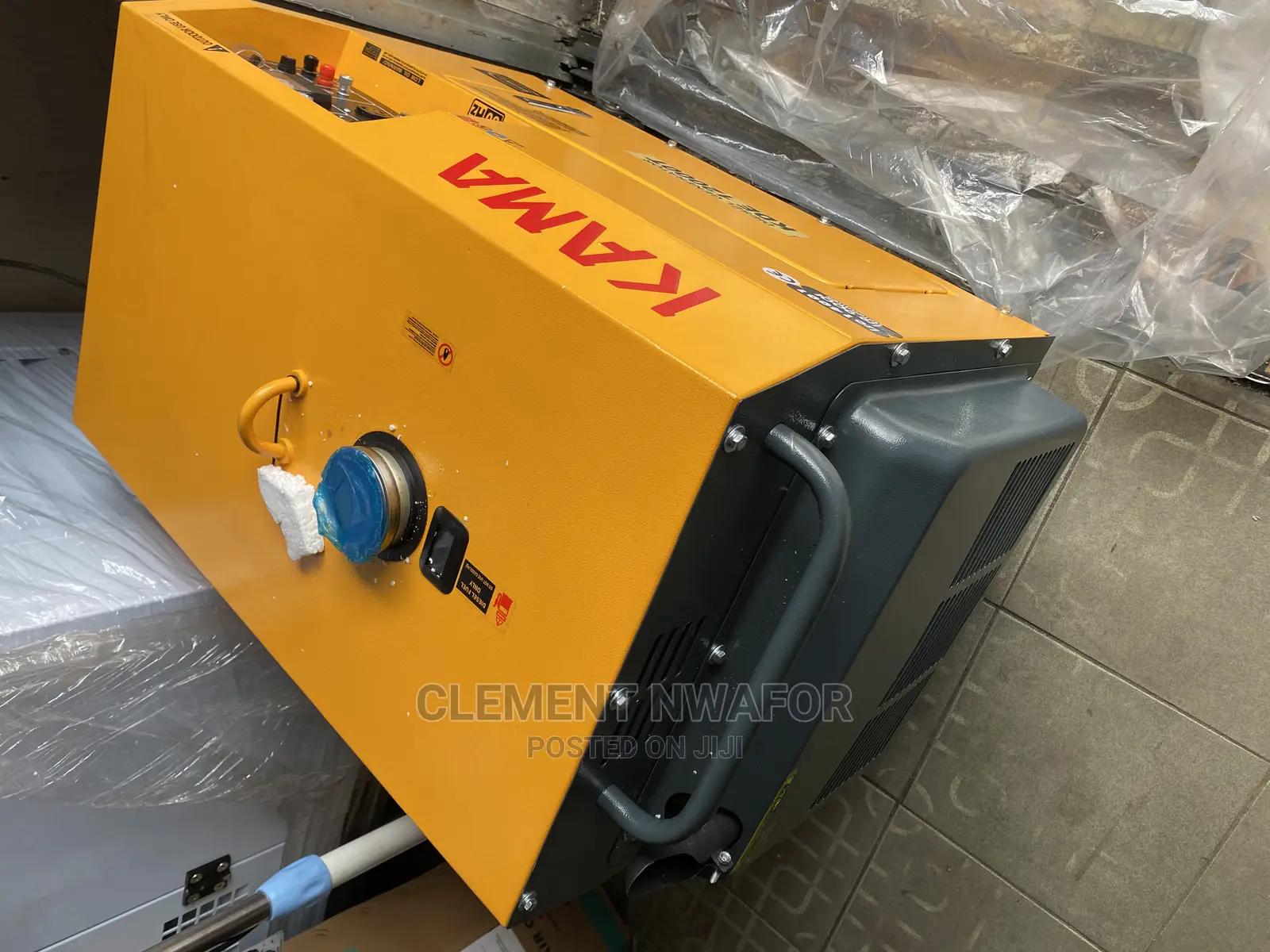 9.5kva Kama Generator