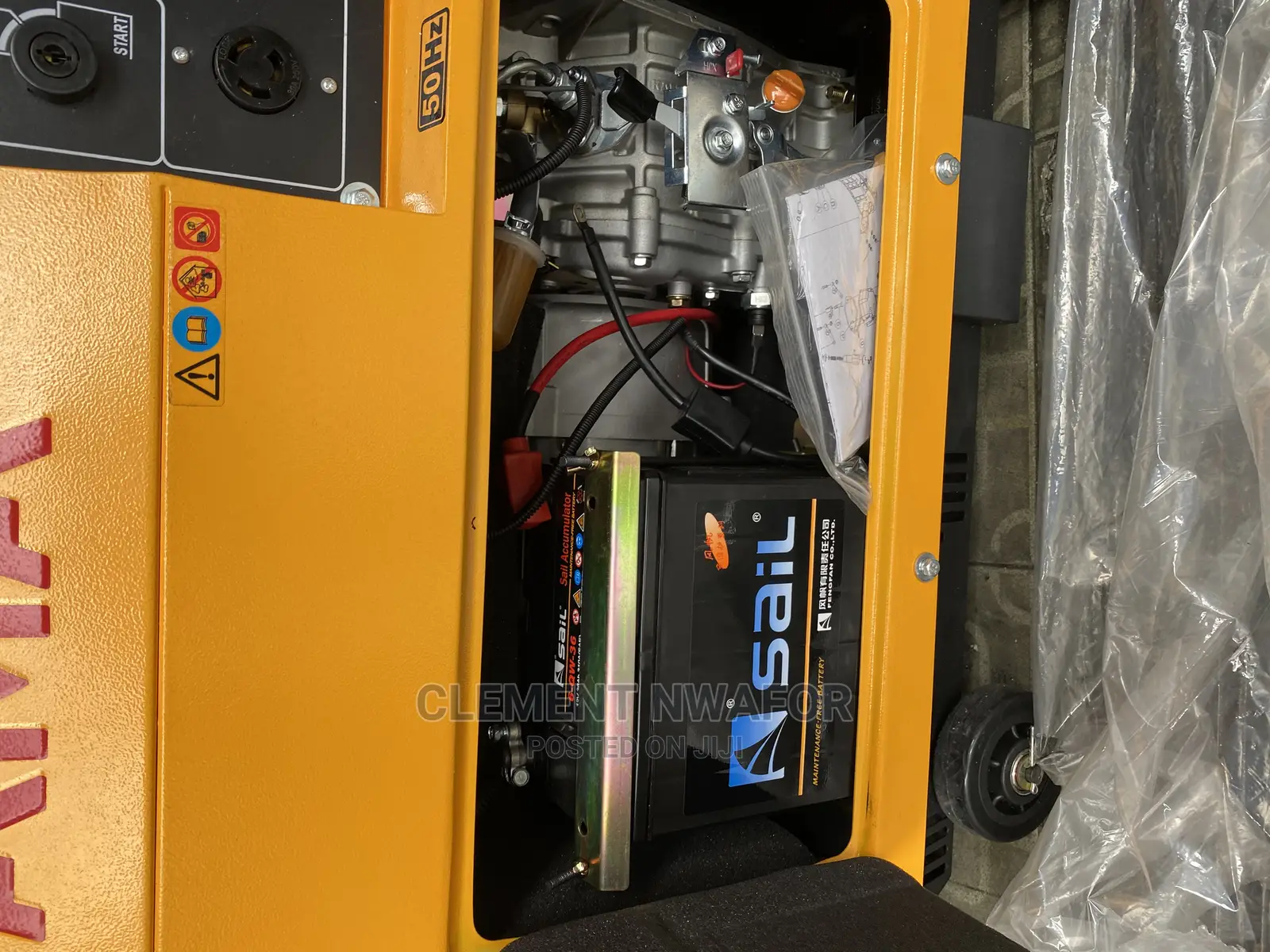 9.5kva Kama Generator