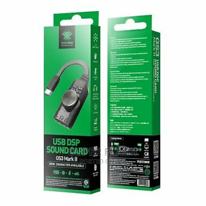 Game Sound Card USB External Sound Card