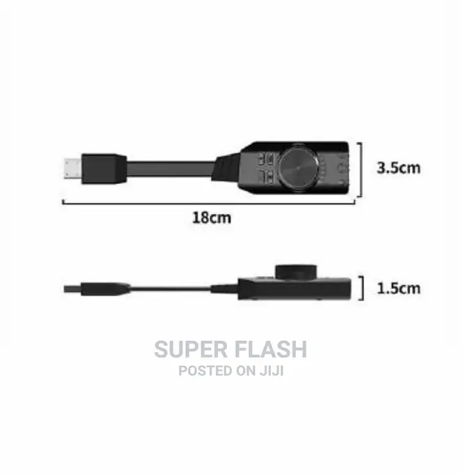 Game Sound Card USB External Sound Card