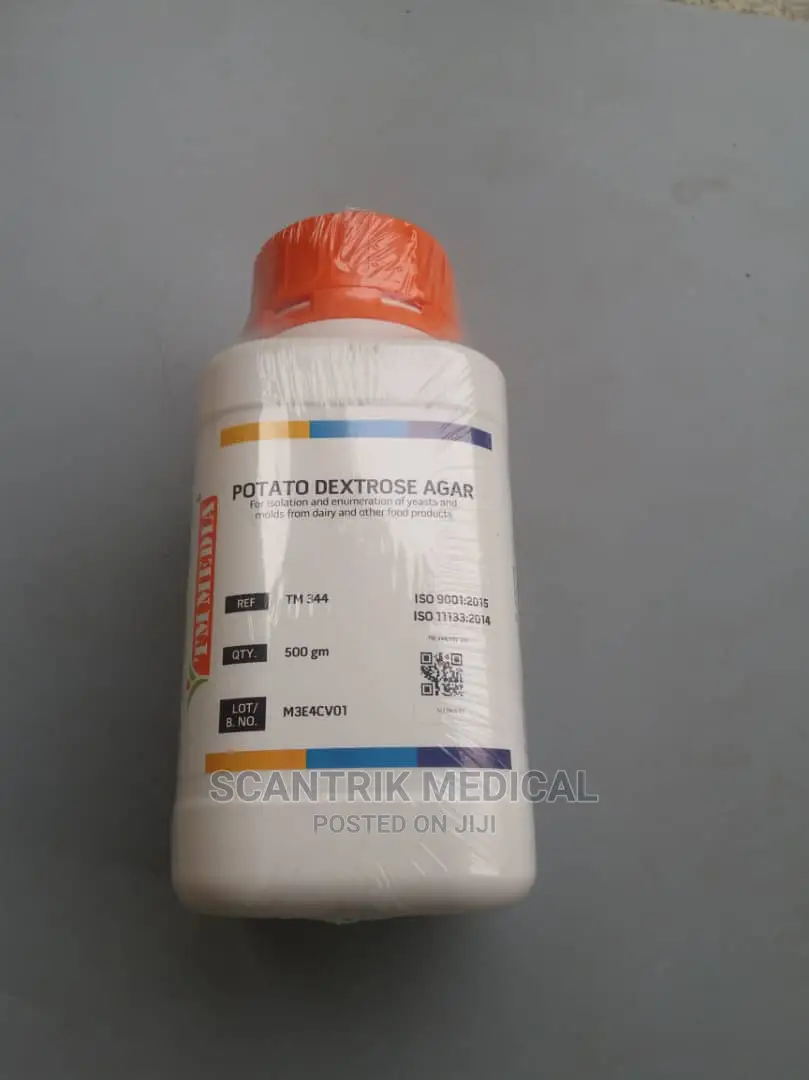 Micro Biology Laboratory Used Potato Dextrose Agar