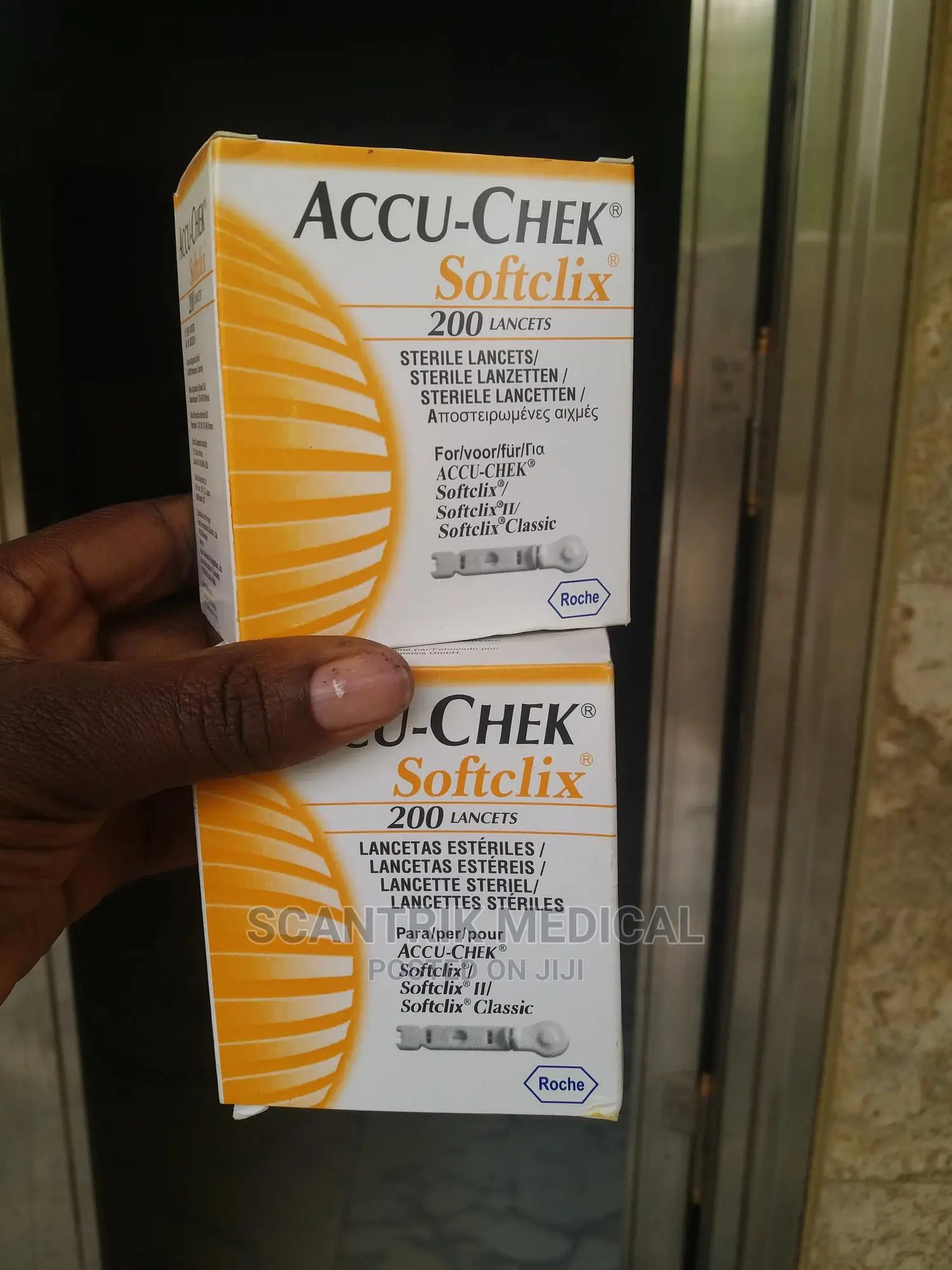 Diabetic Patients Accu-Chek Softclix Lancets