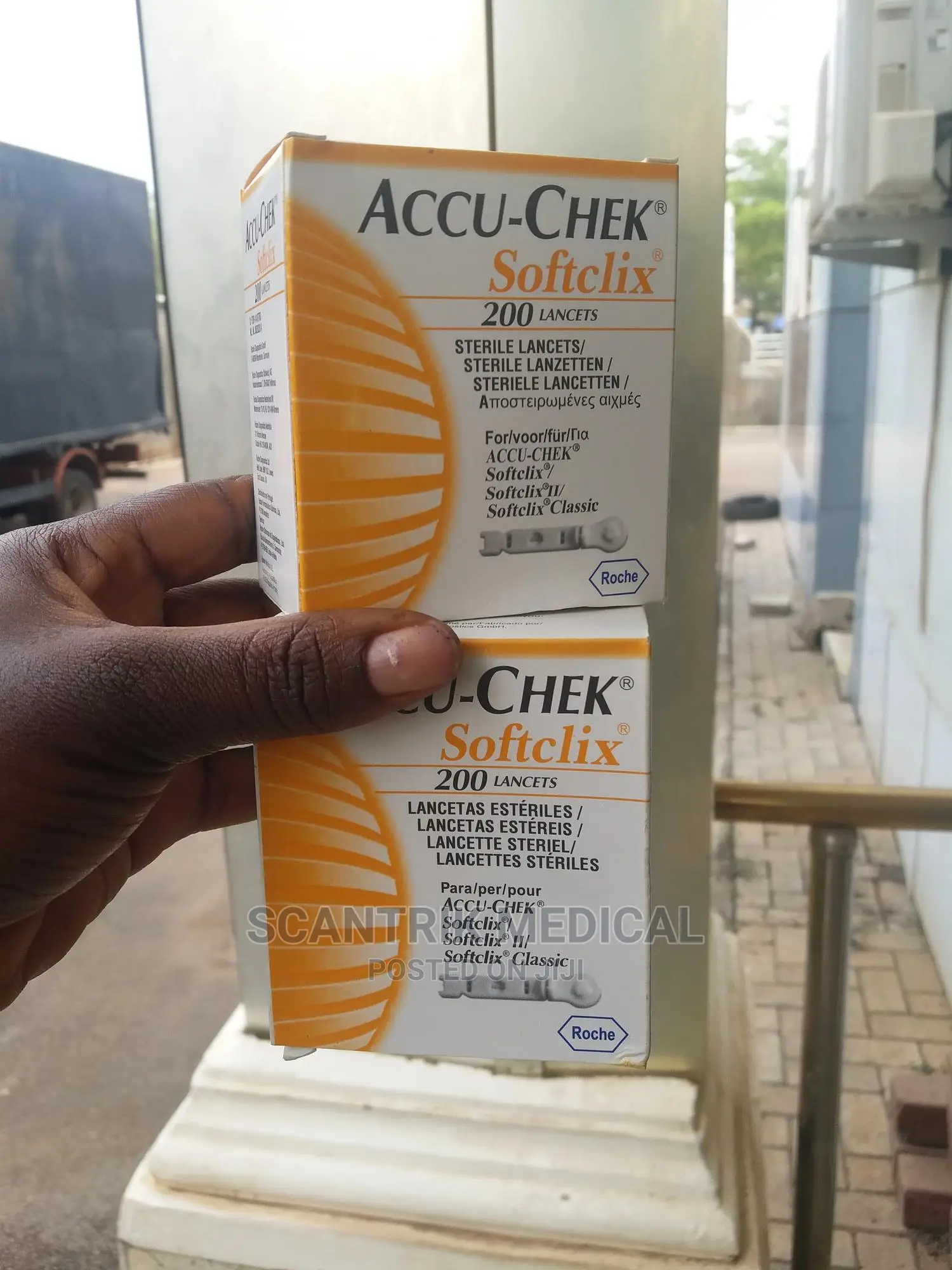 Blood Glucose Accu-Chek Softclix Lancets