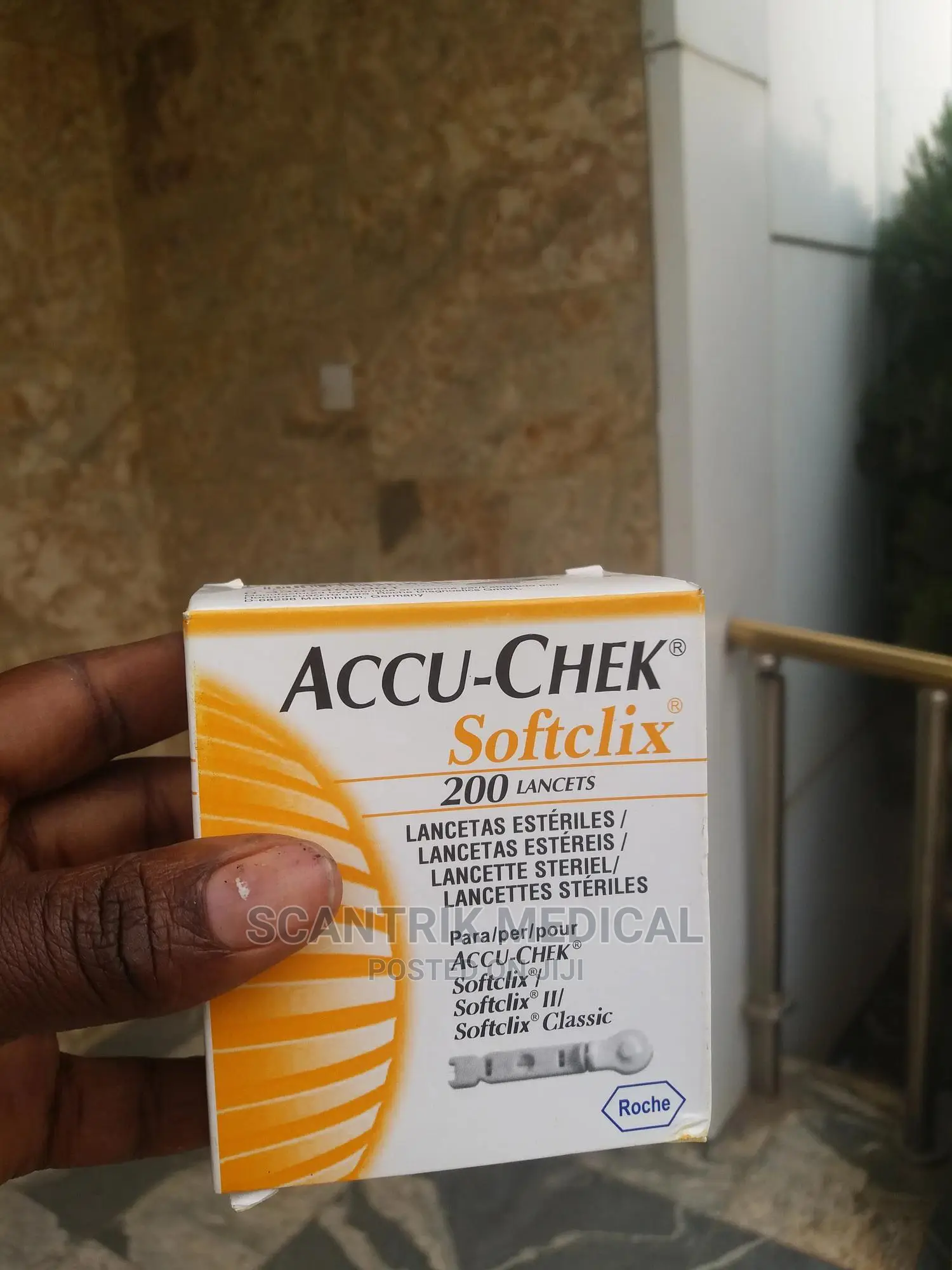 Accu Chek Softclix Lancets for Taking Blood