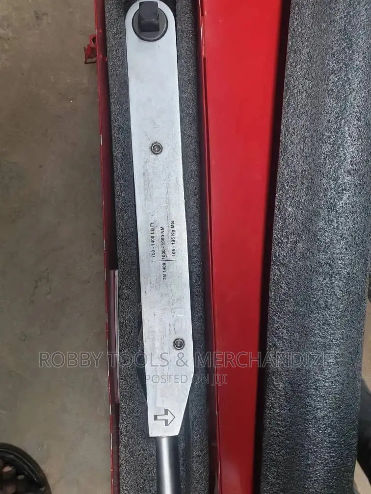 Torque Wrench TM 1400 (1000nm - 19,000nm)