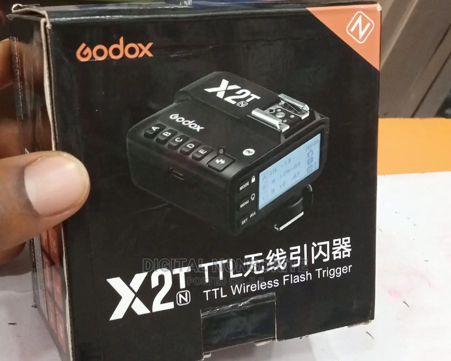 Godox X2T TTL Trigger