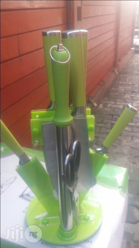 Roleable Knife Set