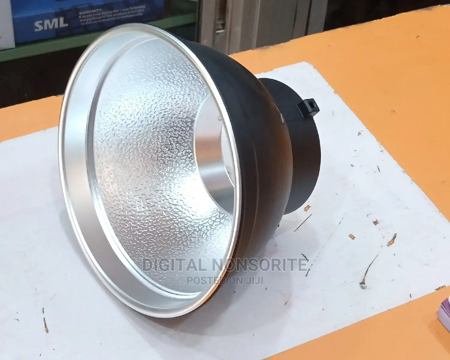 Cone for Studio Flash