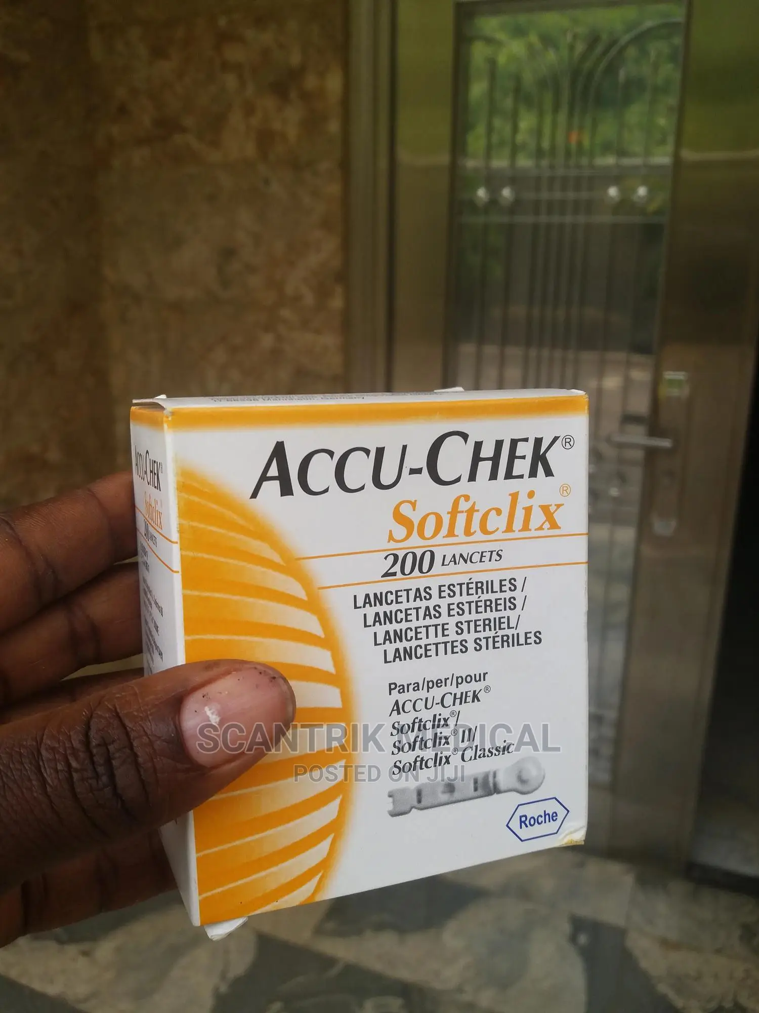 Accu-Chek Softclix 200 Lancets for Blood Glucose Testing