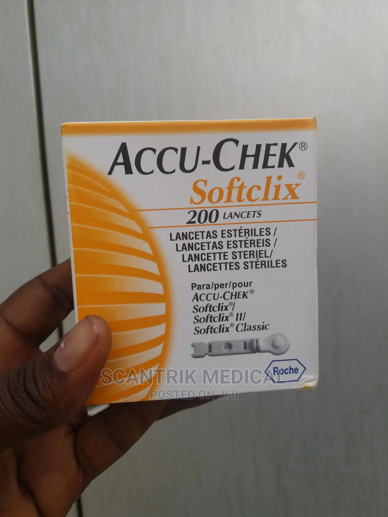 Accu-Chek Instant Softclix Lancets