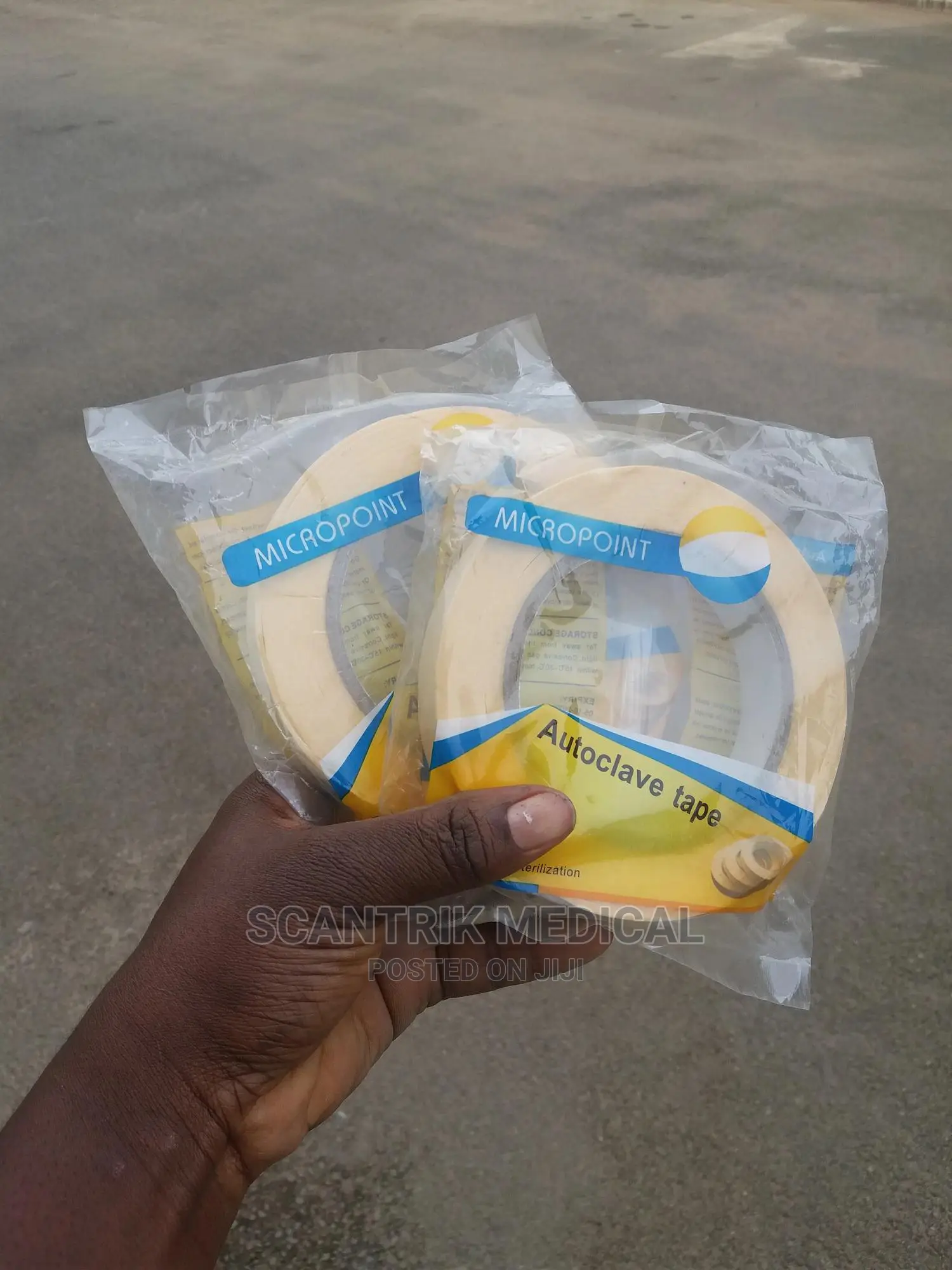 High Quality Autoclave Tape 55m