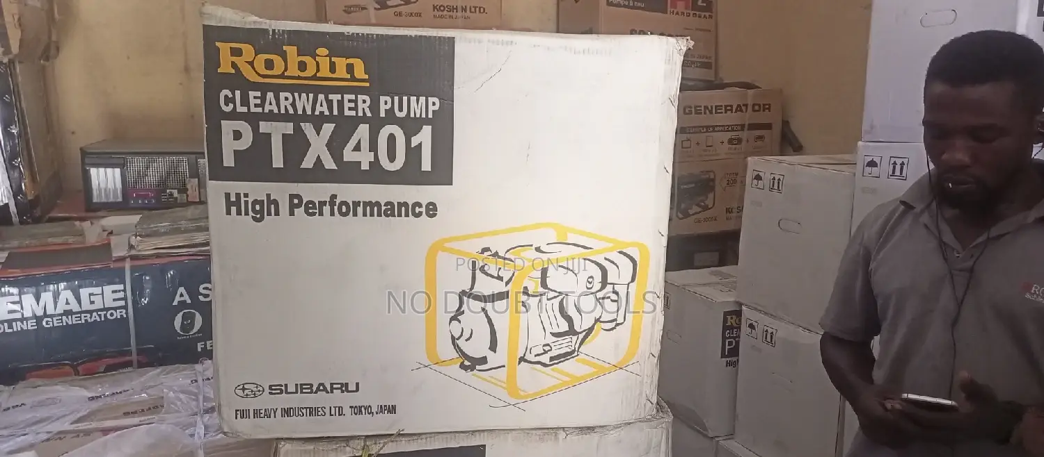 4" Robin Water Pump