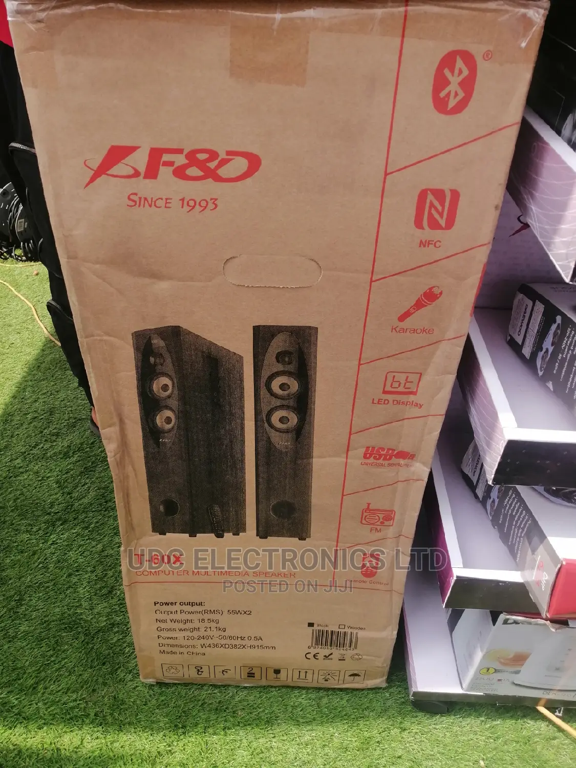 F D T60x Tower Speakers