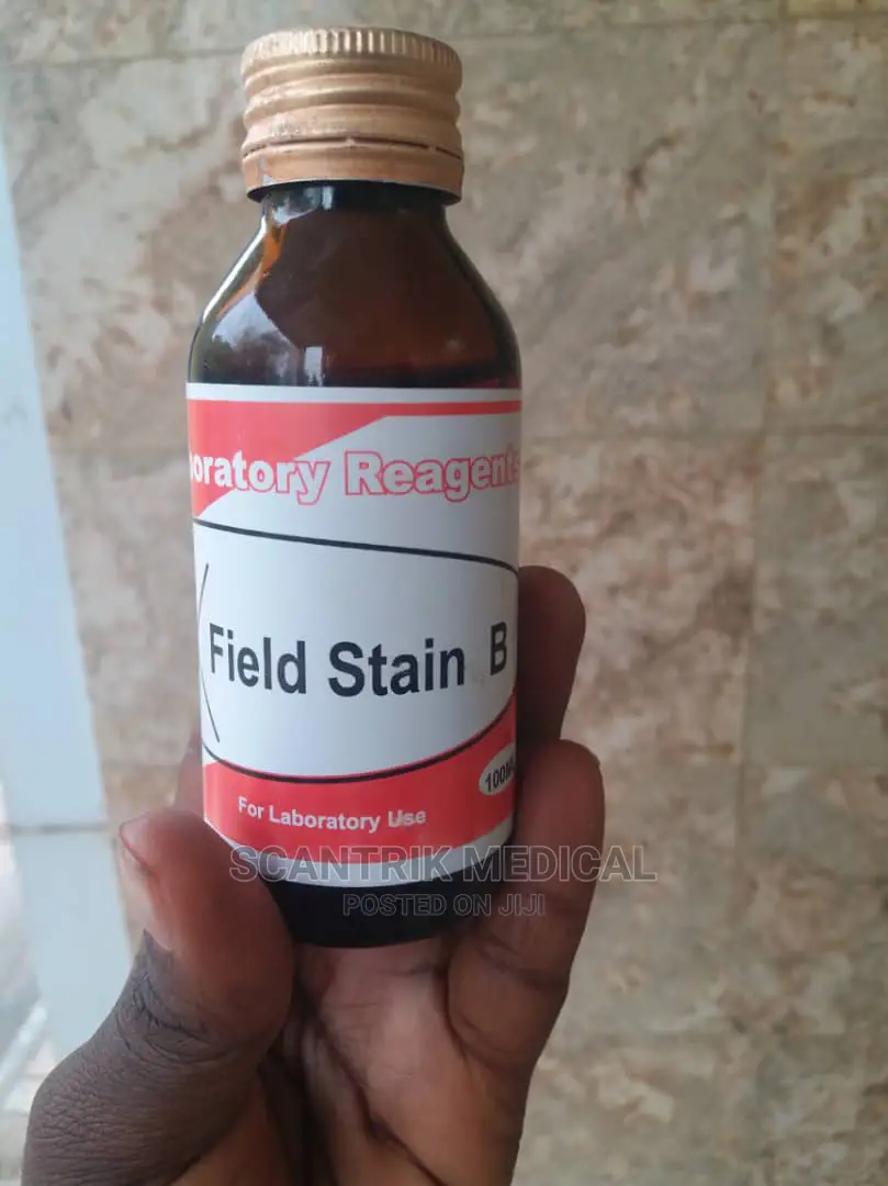 Micro Biology Lab Original Field Stain B