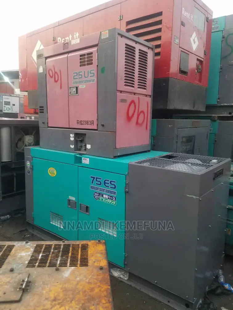First Grade 25kva Ultra Silent Denyo Japan New Model 4 Sell