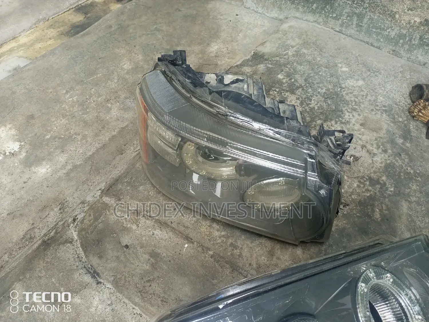 Head Light Range Rover Sport