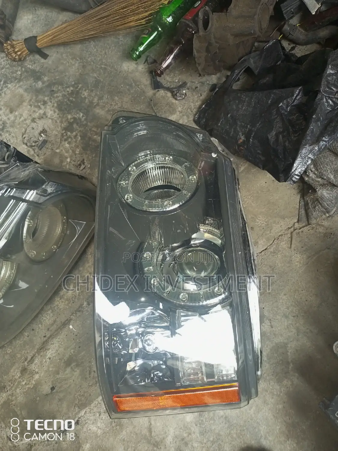Head Light Range Rover Sport