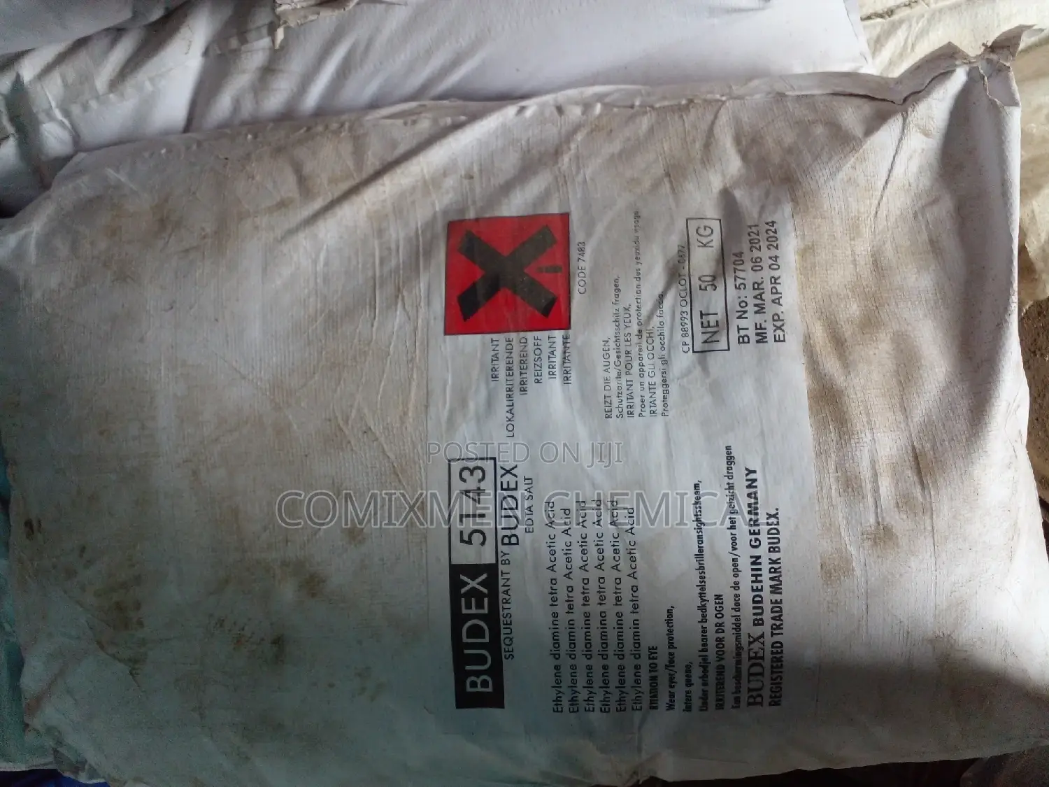 Tetra Sodium EDTA (Trillion BP)